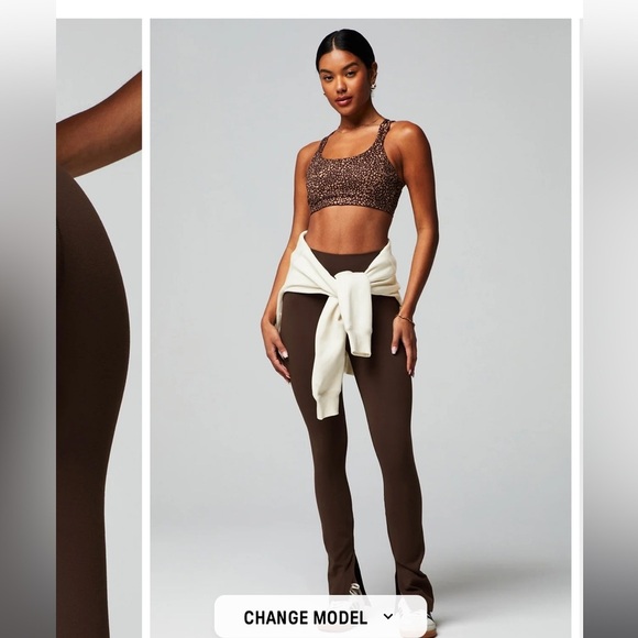 Tablets define powerhold split end pants - Picture 5 of 8